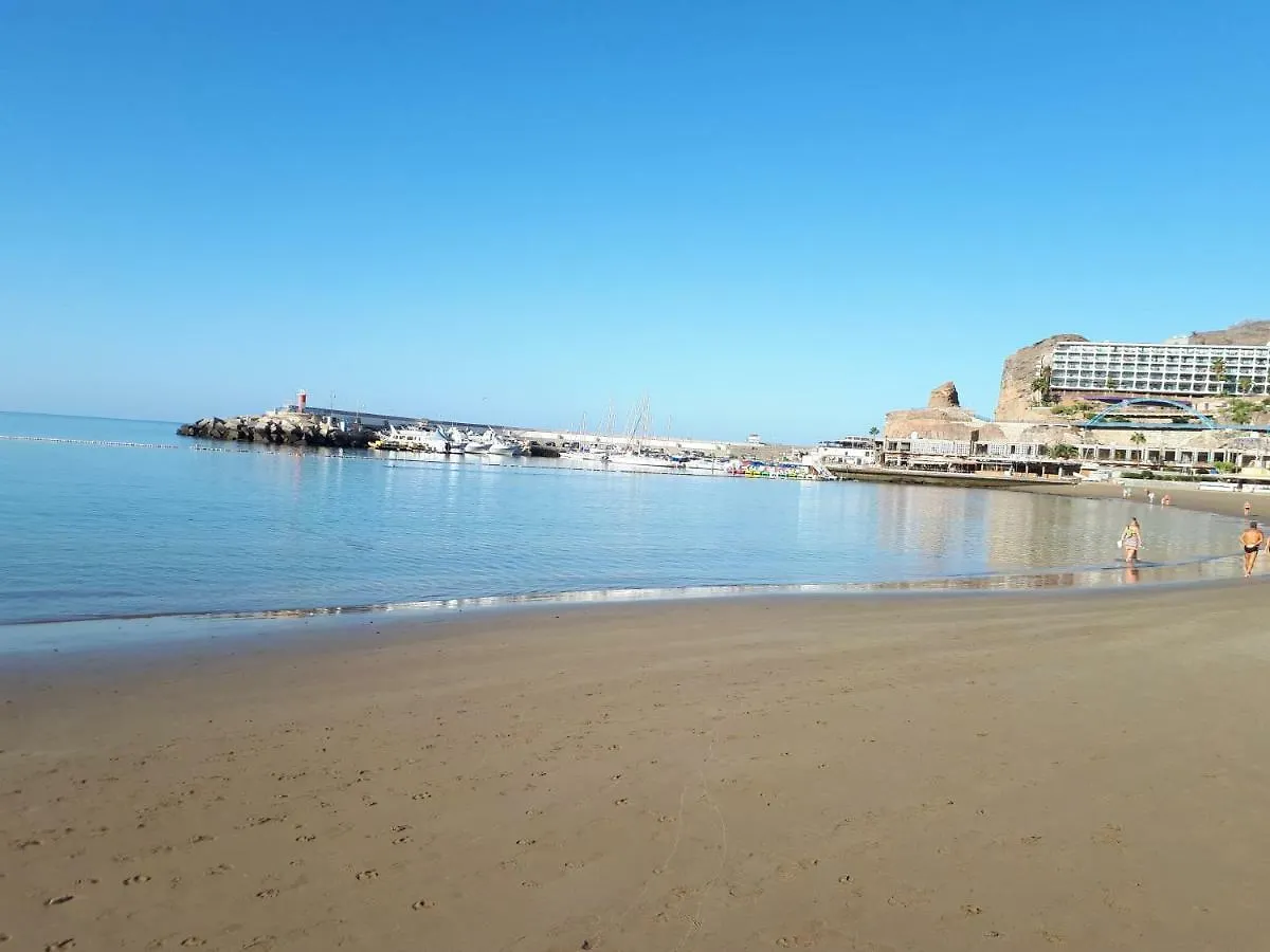Apartment 3 Minutes From Puerto Rico Beach Mogan