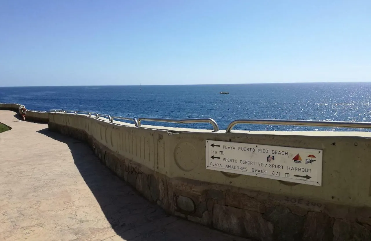 Apartment 3 Minutes From Puerto Rico Beach Mogan