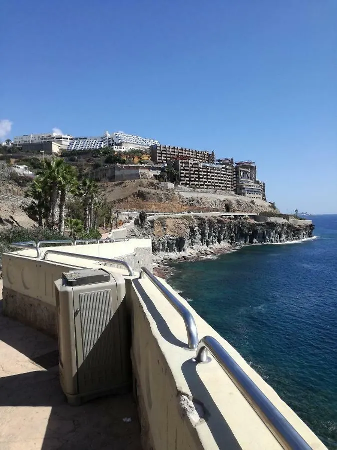Apartment 3 Minutes From Puerto Rico Beach Mogan