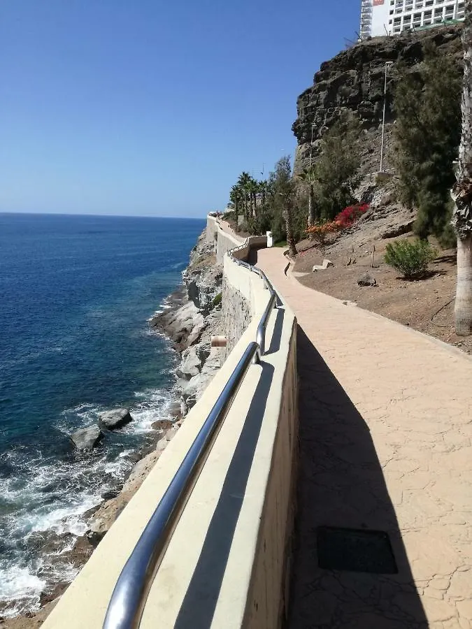 Apartment 3 Minutes From Puerto Rico Beach Mogan Spain